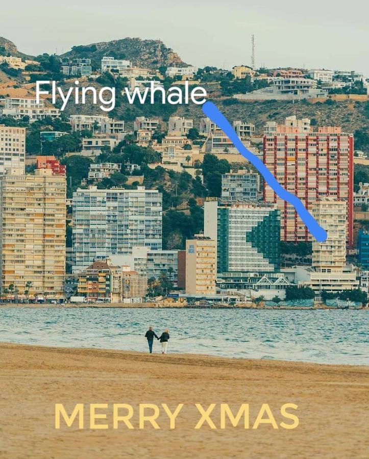 דירות בנידורם Portofino Flying Whale מראה חיצוני תמונה